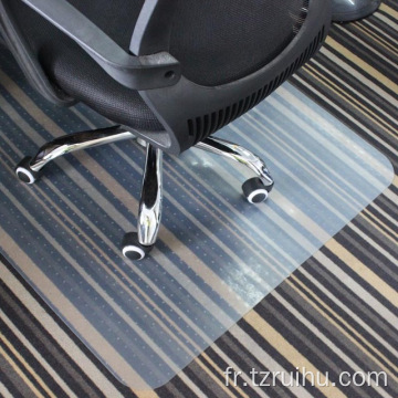 Tapis de protection sous le bureau